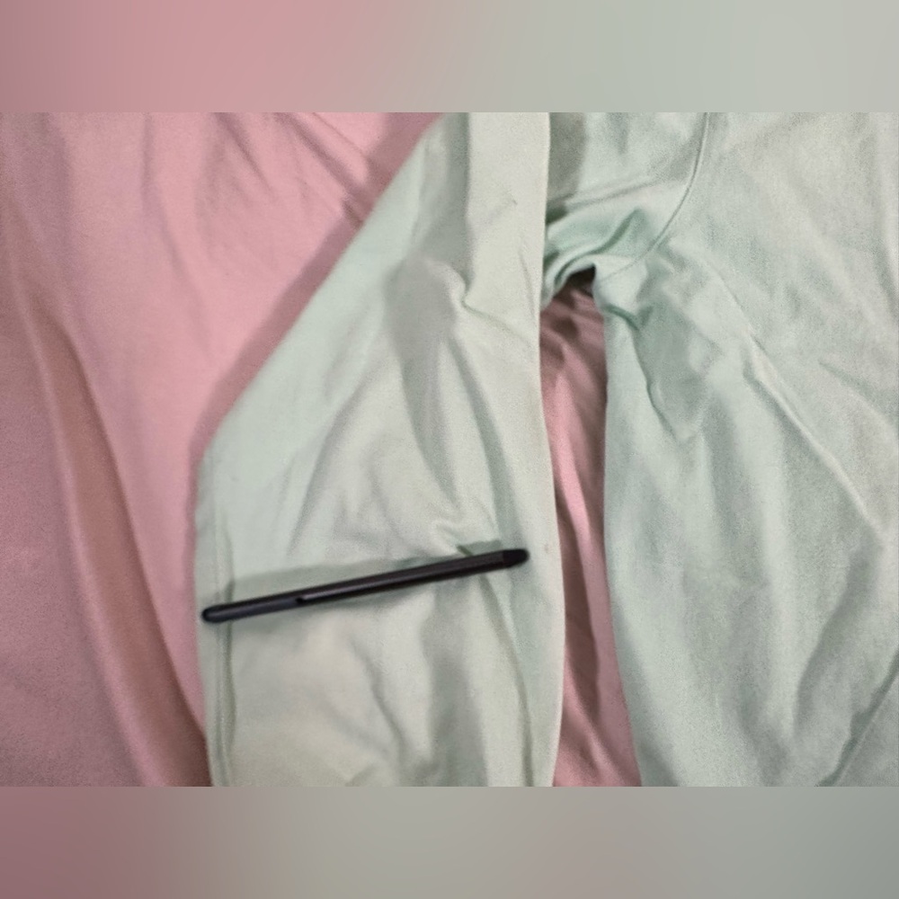 Vintage Polo Ralph Lauren Mint Green Large Full-Zip Harrington 90s USA Made RARE - Picture 9 of 16